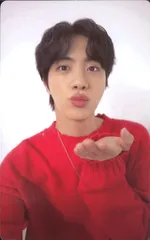 BTS JIN WFC会員特典 両面