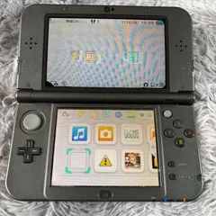 Nintendo NEW 3DS LL 黒 メタリック ブラック  　YS26C-153