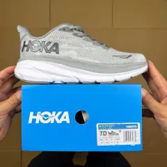 ホカ オネ オネ クリフトン 9 ライト グレー