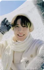 BTS J-HOPE 2021 WINTER PACKAGE 両面