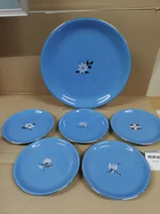 『橘吉 たち吉 花もよう金彩 絵変わり　6枚セット』MCZ-04-2B_20260330_kg_M1342