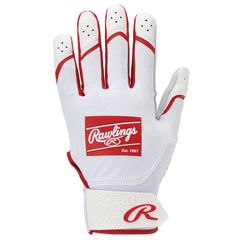 東京ヤクルトスワローズ 坂口智隆選手 Rawlings バッティング用手袋 赤
