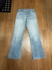 USA 70s リーバイス 646 ベルボトム デニムパンツ