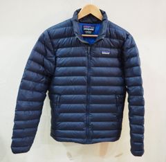 ま*う様 美品 patagonia ダウンジャケット ネイビー NENA - メルカリ