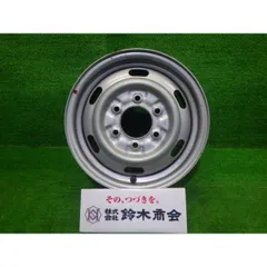 三菱 MITSUBISHI 純正 デリカ  SKF6MM-100224 ホイール スチール シルバー 15インチ 5.5J 6穴 1本 139.7のサムネイル