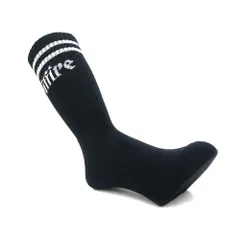 SPITFIRE SOCKS スピットファイヤー ソックス 靴下 MOLOTOV SCRIPT BLACK/WHITE　スケートボード スケボーのサムネイル