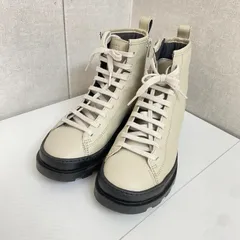 【美品】CAMPER カンペール BRUTUS ブルートゥス レザーアンクルブーツのサムネイル