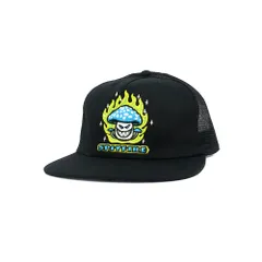 SPITFIRE MESHCAP スピットファイヤー メッシュキャップ MUSHROOM BIGHEAD TRUCKER SNAPBACK BLACKのサムネイル
