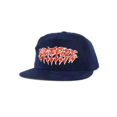SPITFIRE CAP スピットファイヤー キャップ DEMON SCRIPT CORDUROY SNAPBACK NAVYのサムネイル