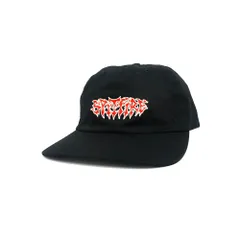 SPITFIRE CAP スピットファイヤー キャップ LIL DEMON SCRIPT STRAPBACK BLACKのサムネイル