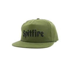 SPITFIRE CAP スピットファイヤー キャップ MOLOTOV SCRIPT SNAPBACK OLIVEのサムネイル