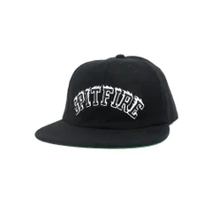 SPITFIRE CAP スピットファイヤー キャップ TEAM BIGHEAD FLAME SCRIPT STRAPBACK BLACKのサムネイル