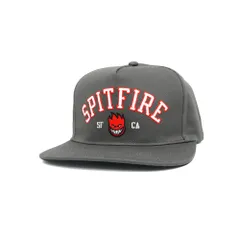 SPITFIRE CAP スピットファイヤー キャップ TEAM BIGHEAD SNAPBACK CHARCOALのサムネイル