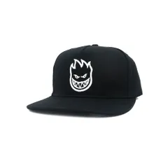 SPITFIRE CAP スピットファイヤー キャップ BIGHEAD SNAPBACK BLACK/WHITEのサムネイル