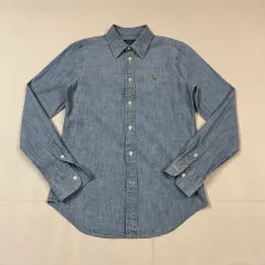 ポロラルフローレン ウィメンズ クラシックフィット シャンブレーシャツ