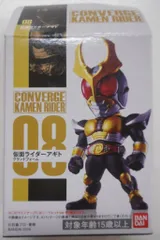 バンダイ CONVERGE KAMEN RIDER 2 仮面ライダーアギト 仮面ライダーアギト トリニティフォーム シークレット