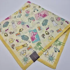 【新品】CELINE レディースハンカチ