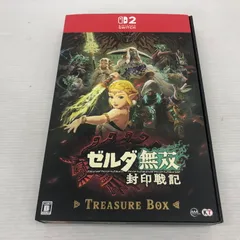 2026年最新】ゼルダ無双 TREASURE BOXの人気アイテム - メルカリ