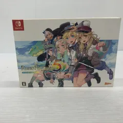 【中古品】 ルーンファクトリー5 プレミアムボックス  Switchソフト 【029-260330-NS-25-tei】