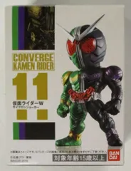 バンダイ CONVERGE KAMEN RIDER3 仮面ライダーW サイクロンジョーカー 11