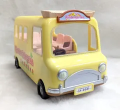 エポック社 シルバニアファミリー S-39 わくわくようちえんバス