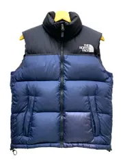 THE NORTH FACE (ザノースフェイス) ヌプシ ベスト ダウンベスト ND91633 M ネイビー メンズ/036