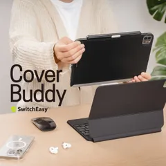 iPad Pro 11 iPad Air 11インチ ケース Apple純正 Keyboard 対応 ApplePencil 充電 ペン収納iPad Air 10.9 iPadPro 11 対応 SwitchEasy CoverBuddy