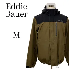エディーバウアー マウンテンパーカー メンズ M 2トーン 切り替え ライトアウター フーディー Eddie Bauer ブルゾン 古着 ストリート アウトドア キャンプ スポーツ