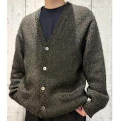COMME des GARCONS HOMME 90’s 田中オムAD1997ドネガルウールカーディガン 8069000143850のサムネイル