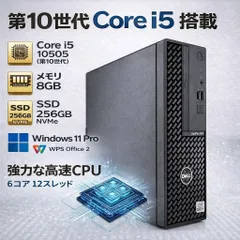 2026年最新】Intel Core i5 10505 デスクトップ用CPUの人気アイテム