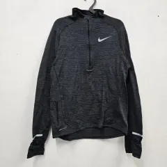 正規品/S NIKE レディース ハーフジップ 長袖 Tシャツ