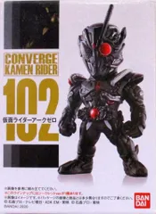 バンダイ CONVERGE KAMEN RIDER 18 仮面ライダーゼロワン 仮面ライダーアークゼロ 102
