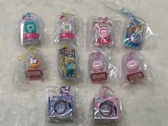未使用★たまごっち おかしなたまごボーロっち パッケージチャームつき３ 9種類 10点セット 【P4978-008】104
