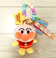 アンパンマン 星 装飾 ぬいぐるみ キーリング ぬい 出品