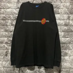 SANTA CRUZ ロンT USA製 NHS カラータグ サンタクルーズ ロング Tシャツ ブラックのサムネイル