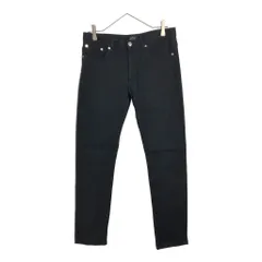 A.P.C. アーペーセー デニムパンツ ブラック(メンズ W30)中古 古着 X6731のサムネイル