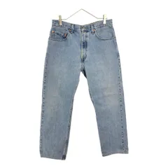 00年代 Levi's リーバイス 505 デニムパンツ ブルー(メンズ W33 L30)中古 古着 X6732