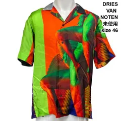 2026年最新】DRIES VAN NOTEN メンズ アロハシャツ・かりゆしウェアの