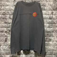 SANTA CRUZ ロンT USA製 NHS カラータグ サンタクルーズ スウェット XL グレーのサムネイル