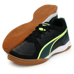 プーマ PUMA  プレッシング 4  フットサルシューズ 室内用  25FW(108570-02)、(02)PUMA-Black