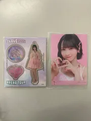 ★ イコラブ = LOVE野口衣織 アリーナツアー 2024 　アクスタ　生写真セット