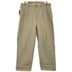 ポロバイラルフローレン Polo by RALPH LAUREN 00s andrew pant ポロチノ 2タック ワイドテーパード チノパンツ メンズ  36/29