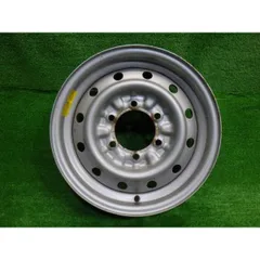 三菱 MITSUBISHI 純正 デリカスペースギア  PD6W ホイール スチール シルバー 15インチ 6J 6穴 1本 139.7のサムネイル