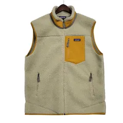 【中古品】patagonia パタゴニア CLASSIC RETRO-X VEST 23048FA19 クラシック レトロX ベスト 【144-260330-as-14-izu】
