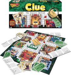 ボードゲーム クルー 華麗なる洋館殺人事件推理ゲーム(Clue) - メルカリ