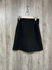 美品 natural couture ナチュラルクチュール タグ付き ショート丈 タイト スカート sizeF/黒 ■■ レディースのサムネイル