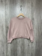 GAP ギャップ 刺繍 ロゴ トップス スウェット sizeL/ピンク ◇■ レディース