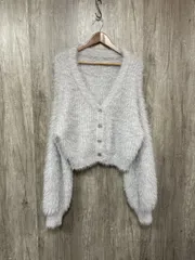 INGNI イング ショート丈 カーディガン sizeM/グレー ◆■ レディース