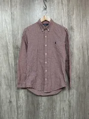 新品 Ralph Lauren ラルフローレン 長袖 チェック シャツ sizeM/青 ■◇ メンズ