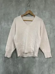 ur ’ｓ ユアーズ Ｖネック ニット セーター sizeS/ピンク ◆■ レディース